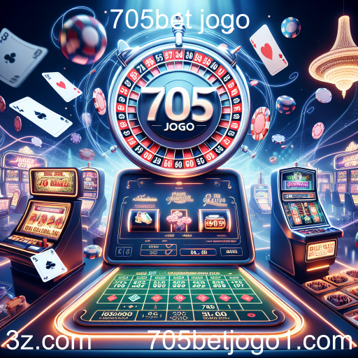 A Magia dos Cassinos Online: Explore a Categoria 'Cassino' no 705bet Jogo