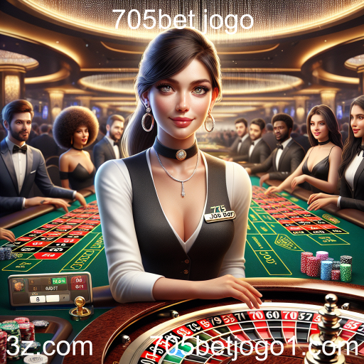 Experiência Imersiva: A Categoria 'Ao Vivo' no 705bet Jogo