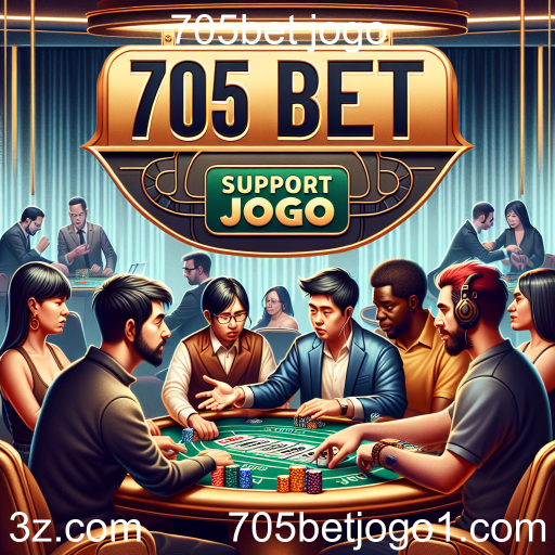 Explorando a Categoria 'Suporte' no 705bet Jogo